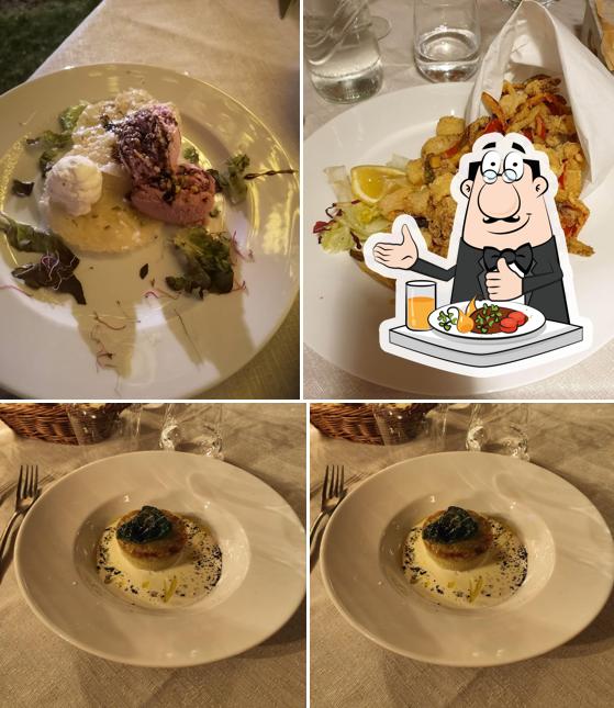 Cibo al LA RIZZOLA CANTINA e CUCINA