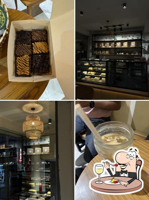 Food at NOSH by JB bakers