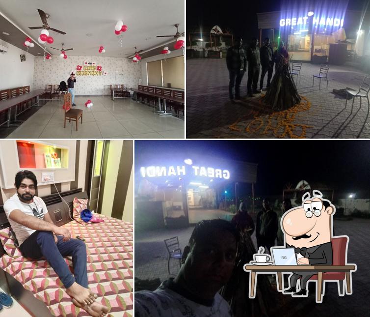 Check out how New Great Handi looks inside