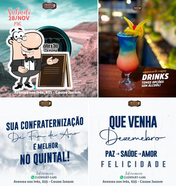 O exterior do O Quintal - Espaço da Família