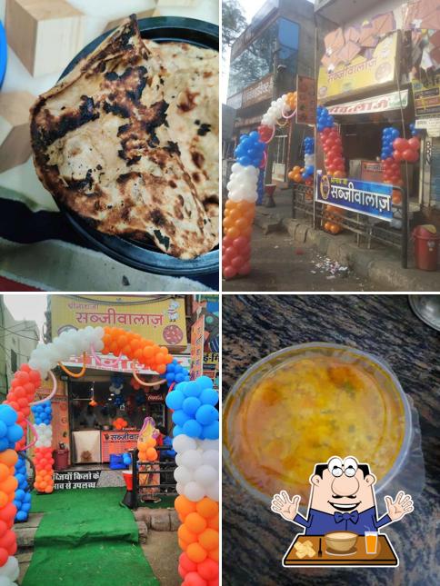 Food at Sabjiwalas