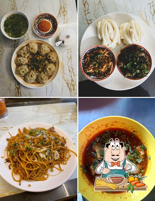 Spaghetti bolognese at Soul Food