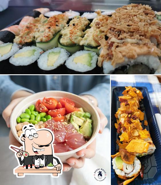 A Sushi Daily Potenza, puoi trovare il sushi