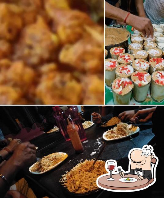 Food at Swayam's Kitchen