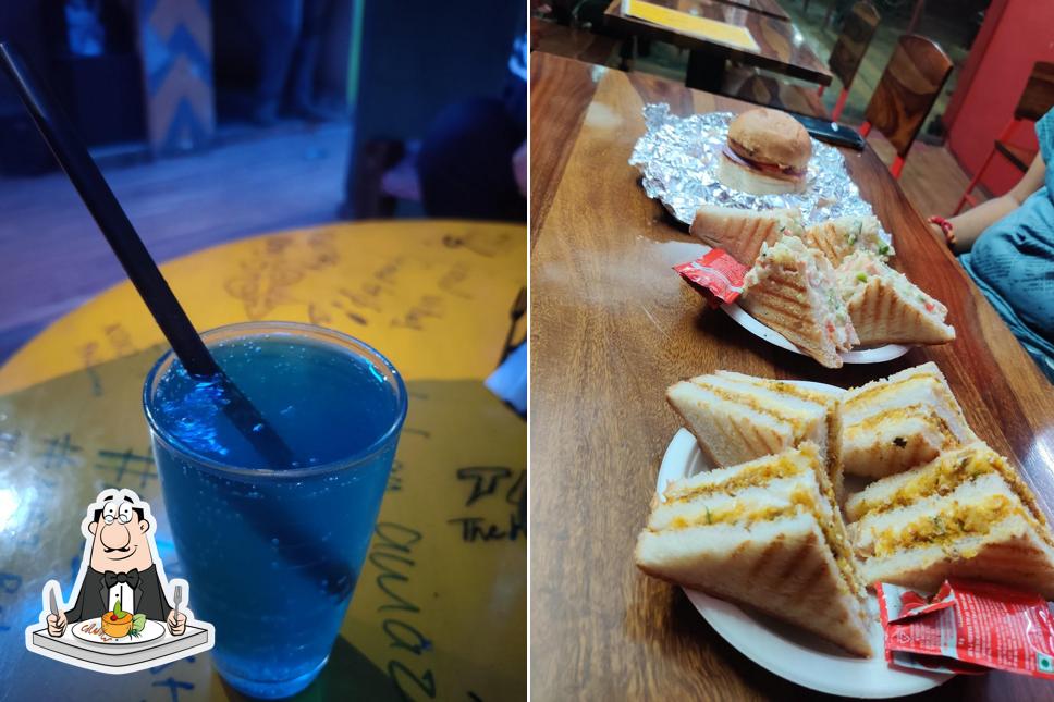 Food at The Highway Cafe (THC)