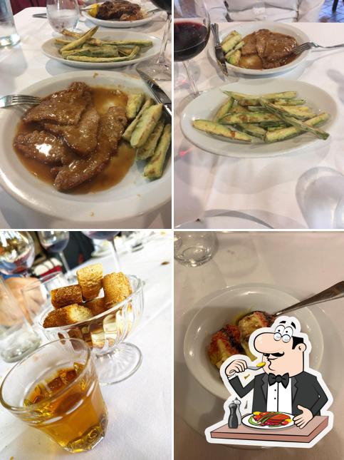 Platti al Trattoria Osvaldo