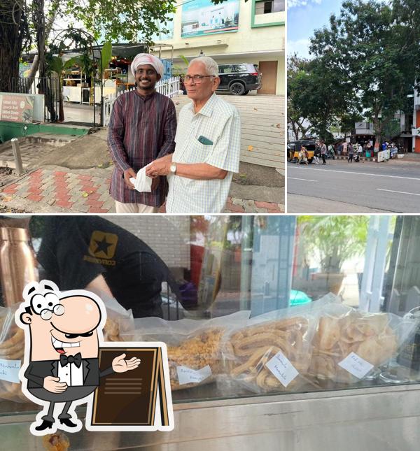 Check out the image depicting exterior and interior at Vasenapoli