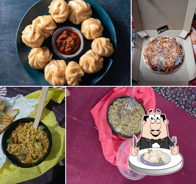 Dumplings at Vella's Cafe