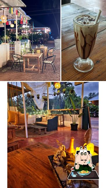 Chocolate mousse at Zente: Café & Stays