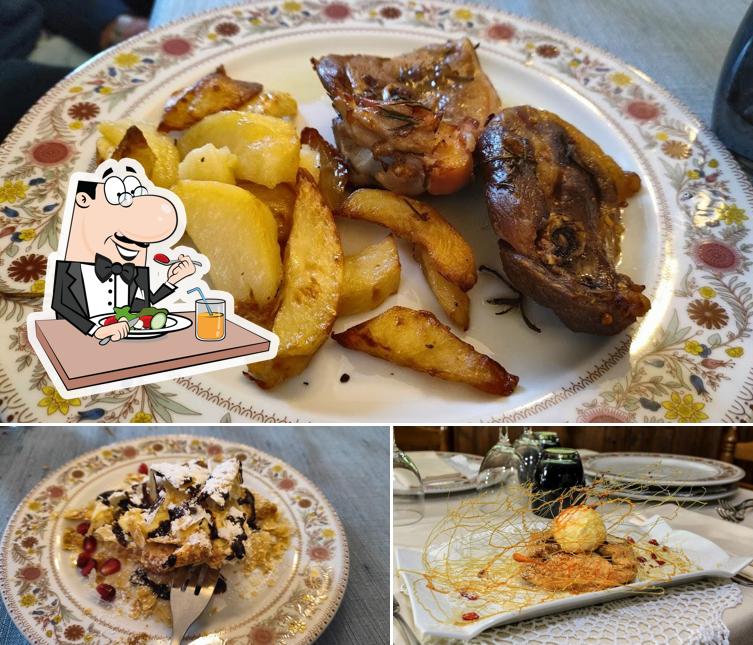 Cibo al Ristorante Il Federale di Adelaide Artena