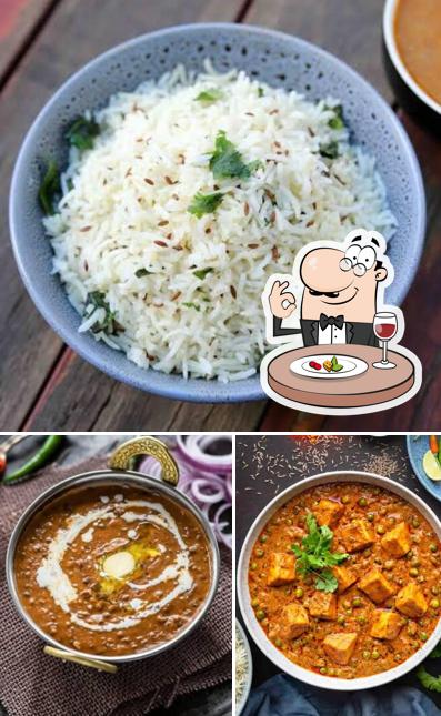 Meals at Satnam Dhaba