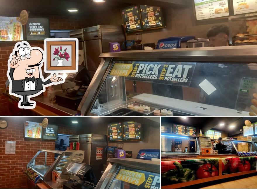 Check out how Subway Mall Road looks inside