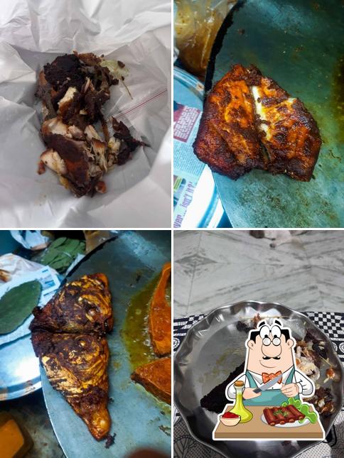 Baby back ribs at TASTY FISH STALL