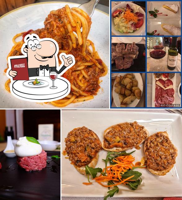 Platti al Chianineria - Trattoria dall'Oste