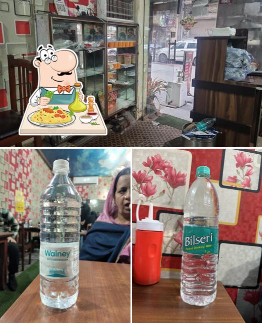 Food at WAZWAAN Fine Dine Restaurant