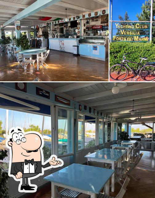 Guarda la foto che mostra la interni e esterno di Yachting Club Versilia
