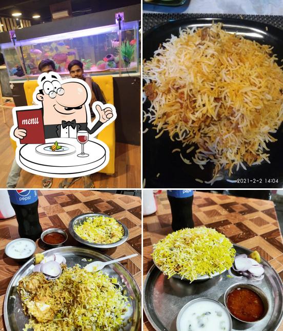 Biryani at Sri Rajdhani Restaurant