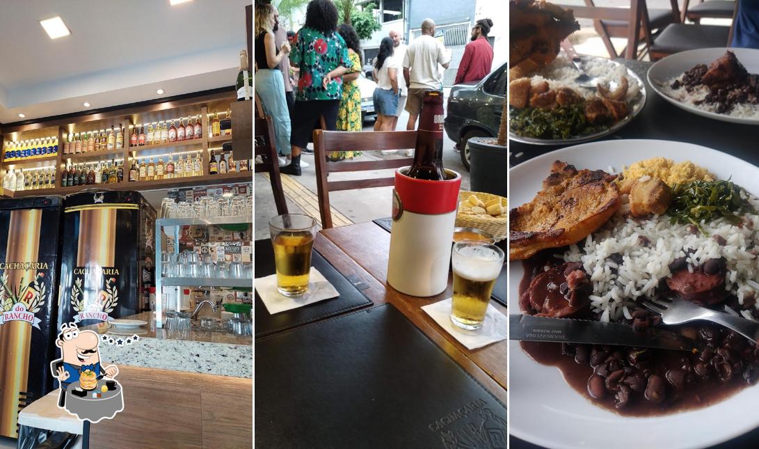 Platos en Cachaçaria do Rancho Santana