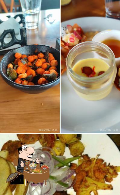 Food at Roast & Grills