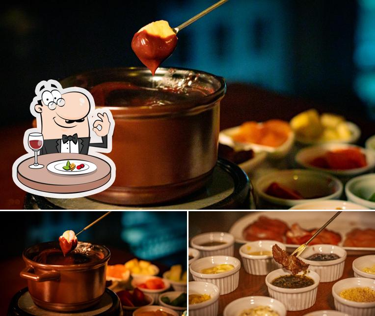 Platos en Doze Gastronomia - Restaurante de Fondue