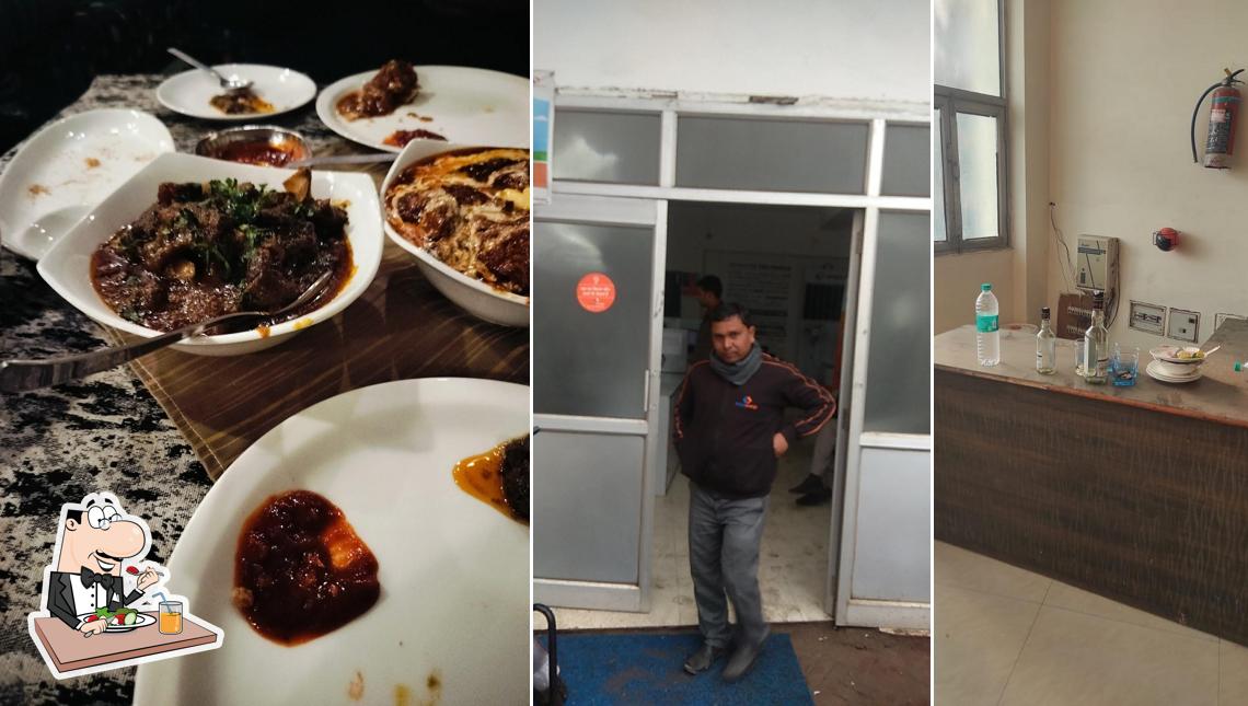 Food at Asha Hotel and Restaurant
