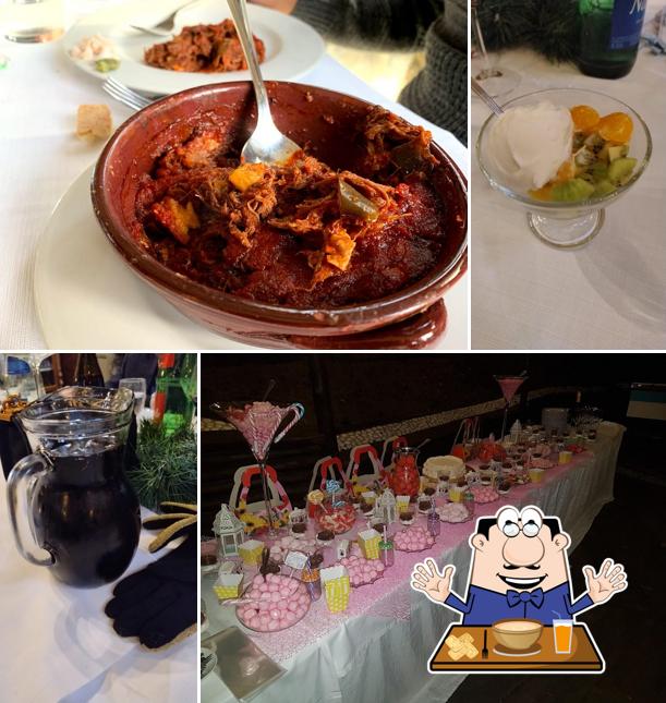 Ceviche al Antico Casale Smiraglia