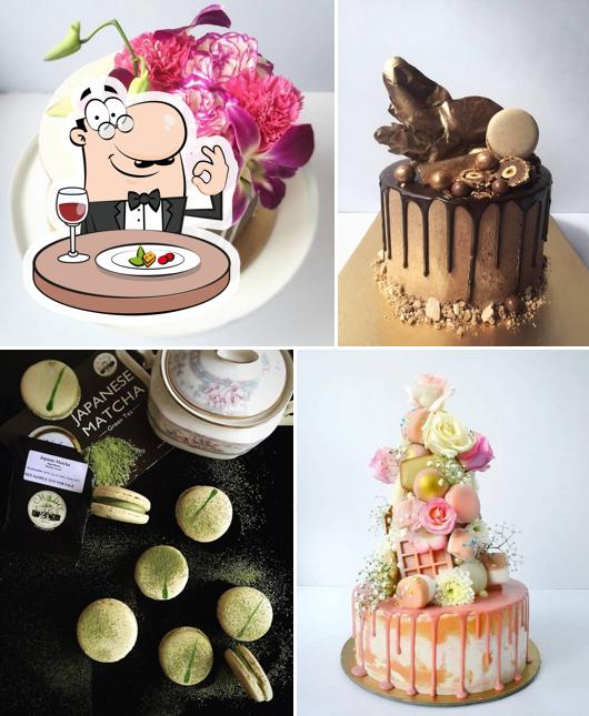 Food at Tier Nom Patisserie