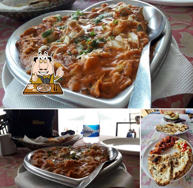 Try out pizza at Dunhill Restaurant