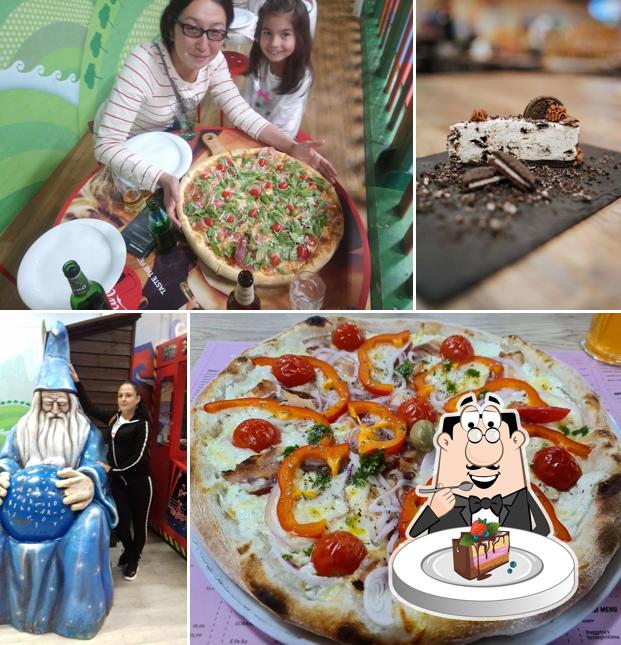 Torta al cioccolato al Kooglana HappyLand LaserTag Zabavni park Rijeka