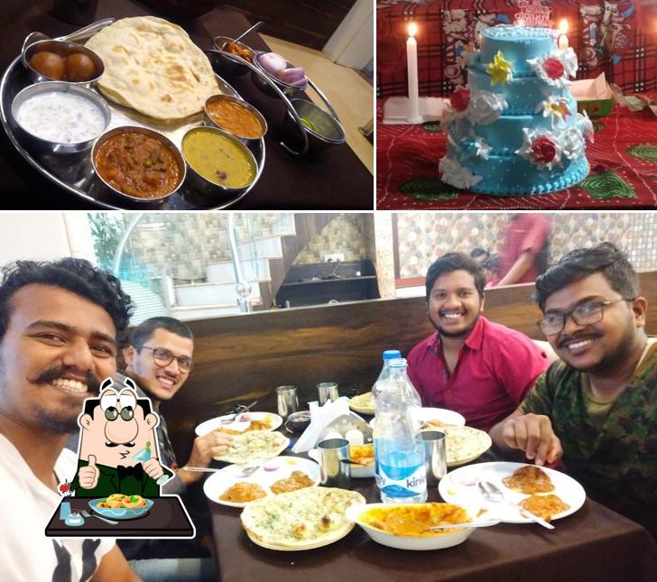 Meals at Hotel Kapil Palace Veg AC