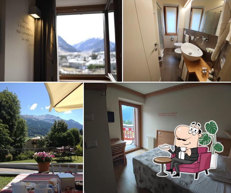Gli interni di Hotel Terme Bormio