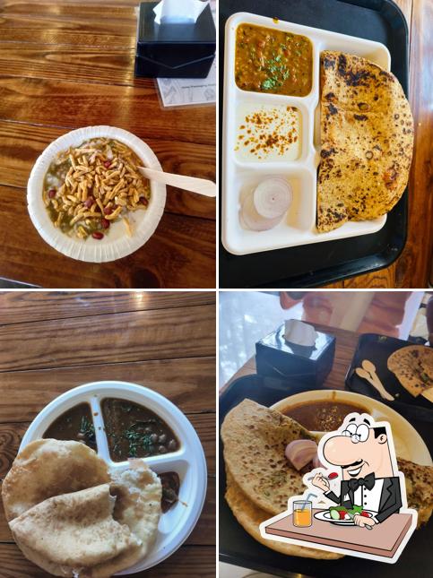 Food at Indori Culture Cafe