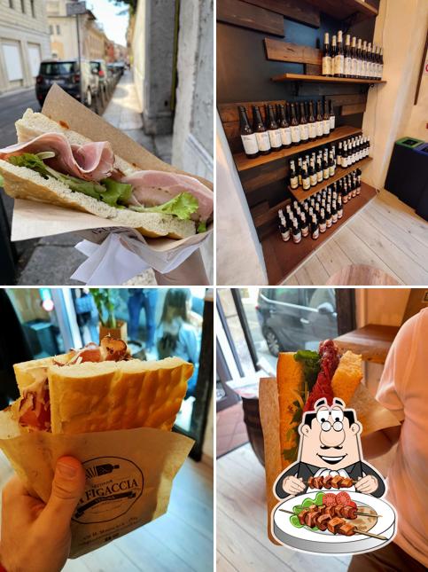 Cibo al Focacceria La Figaccia