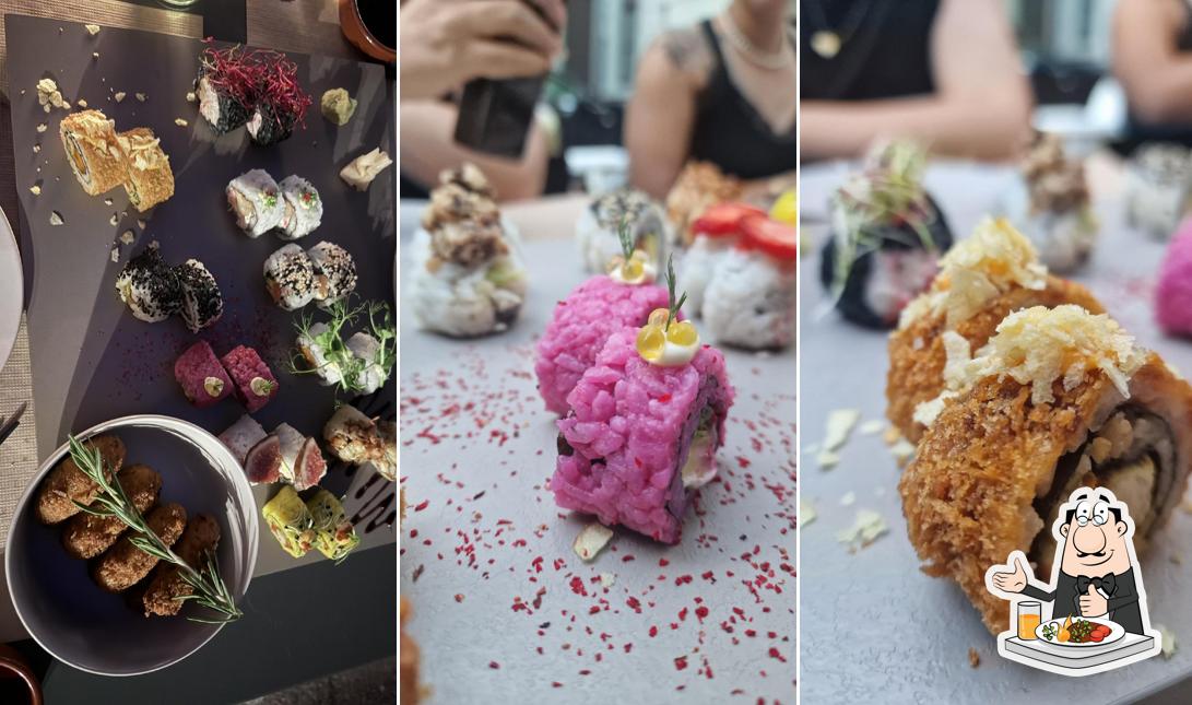 Platti al Lous Sushi y Croqueteria