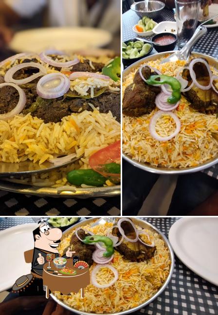 Biryani at MANDI MANZIL