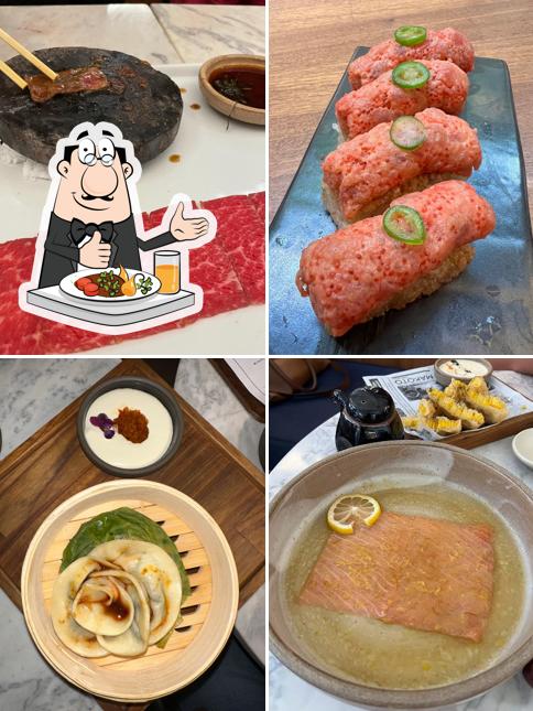 Platos en Makoto Okuwa Cidade Jardim