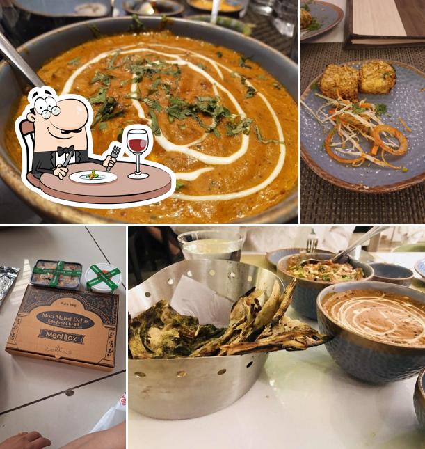 Meals at Moti Mahal - Modern Indian Restaurant