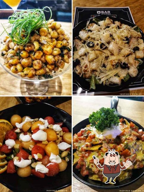 Food at Bar Stories