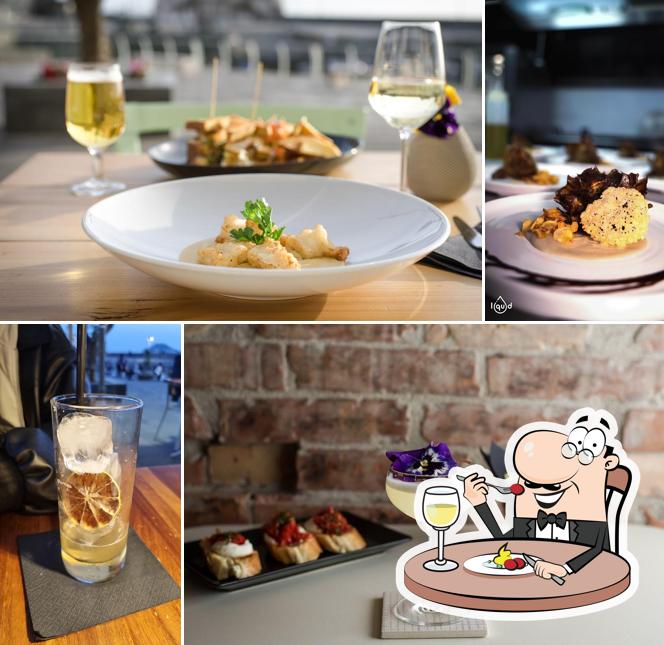 Cibo al Liquid Cocktail Restaurant