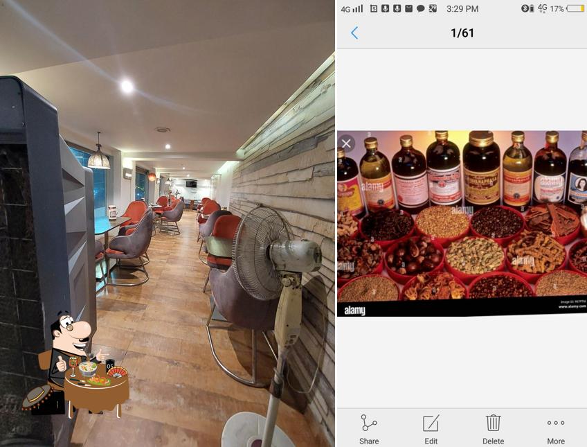 Food at Rasoi Restaurant