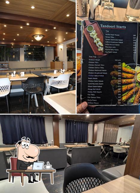 Check out how AZIZA RESTAURANT looks inside