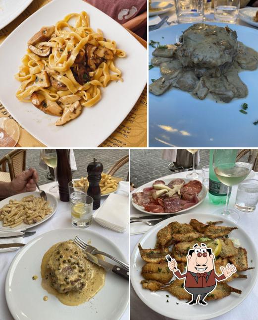 Cibo al Antico Ristorante Caffe Capranica