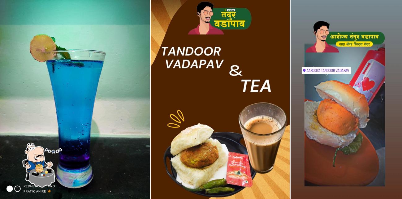 Meals at Arogya Tandoor vadapav branch 1