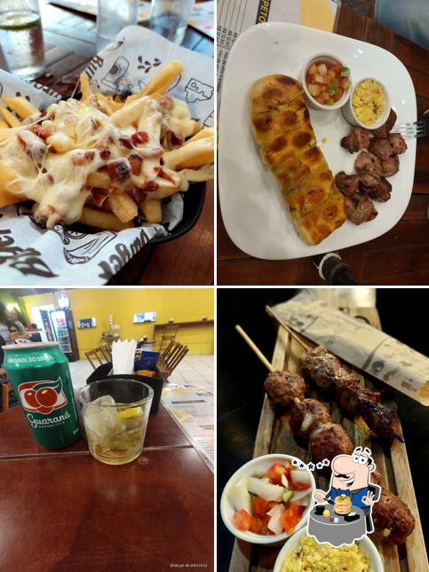 Comida em Becê Espeteria