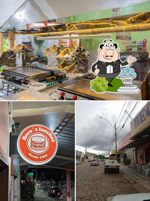 Veja imagens do exterior do Becos Lanches Pirenópolis