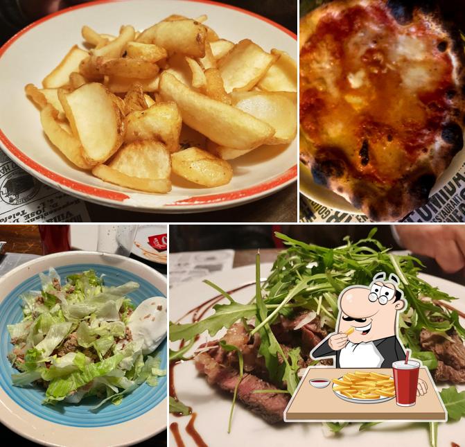 Patatine fritte al Blues Bar Pub Pizzeria