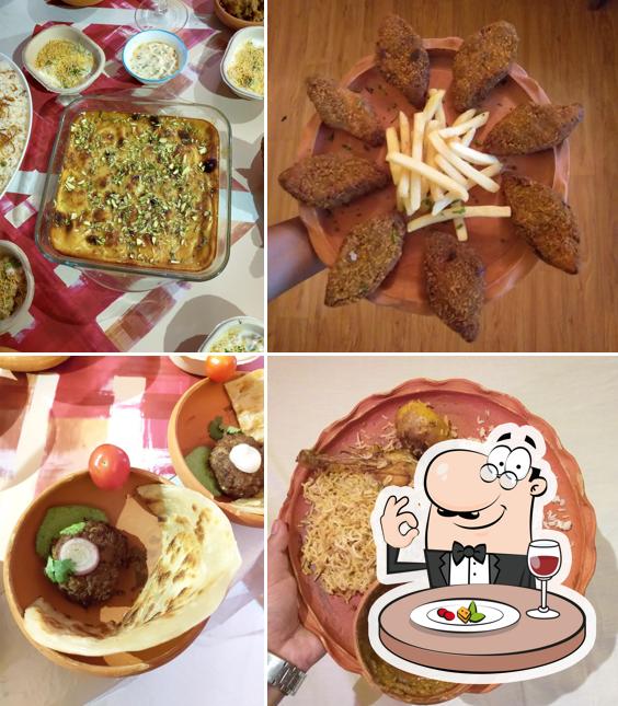 Food at Bubunjaan Kitchen