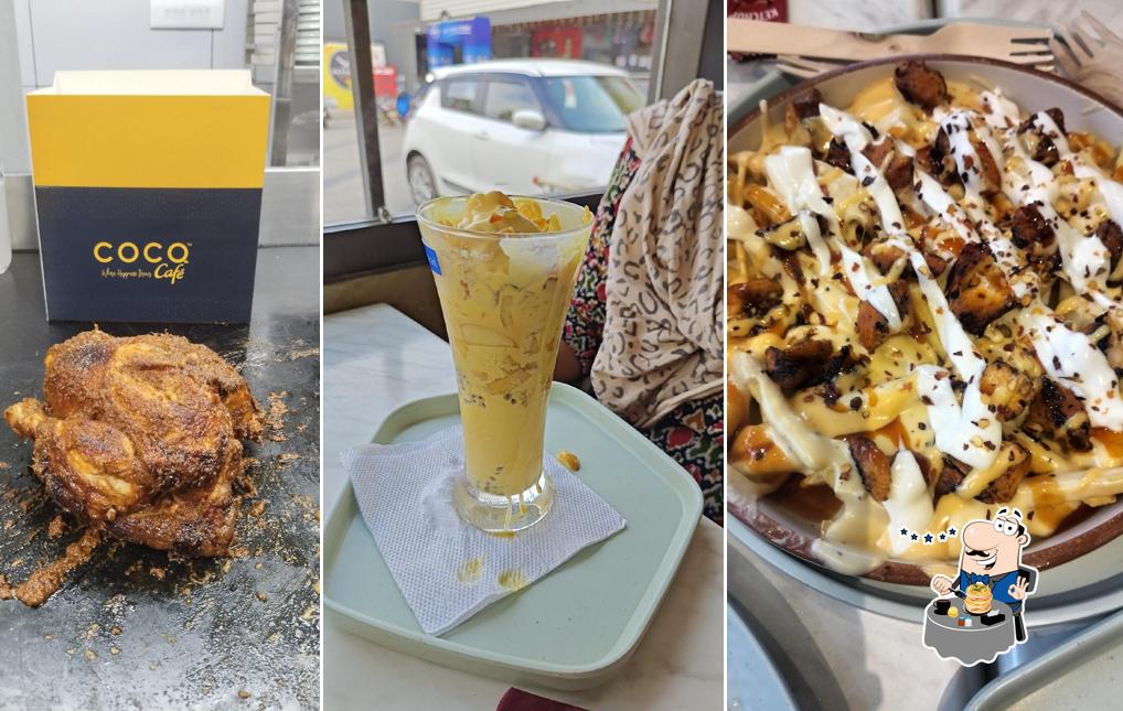 Food at COCQ Cafe @ Extra Koyilandi