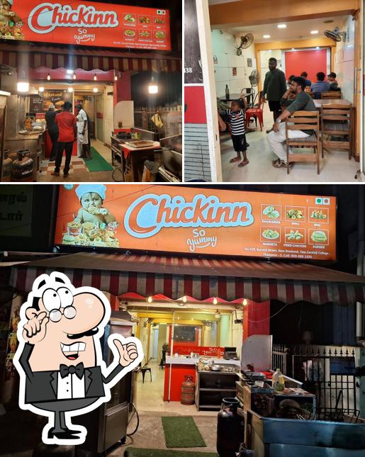 The interior of Chickinn so yummy