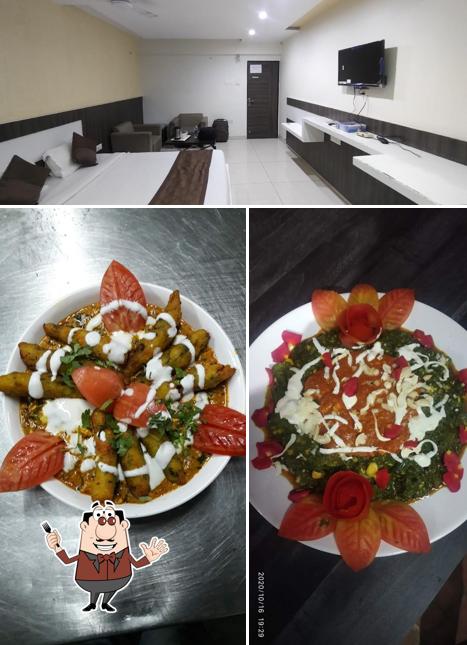 The restaurant's food and interior
